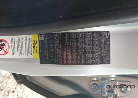 2020 Jaguar E-Pace Se P250 Awd Automatic from USA, damaged, VIN SADFP2FX9L1Z81129